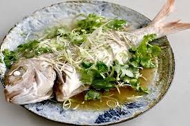 Pescado Entero Al Vapor Estilo Chino Elbullirdeagus