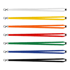 Maybe you would like to learn more about one of these? Plain Basic Lanyards Basic Bootlace Lanyards 12mm Tube Lanyards
