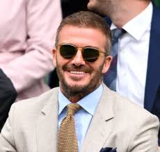 David Beckham's Teeth Changed Over the Years