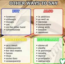 But Also Therefore Especially Licoes De Gramatica Lingua E Literatura Inglesa Idioma Ingles