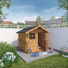 You're sure to find the right size and type of playhouse for your children here. Playhouses Kids Playhouse Garden Playhouses Wickes