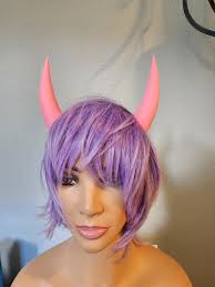 Buy Pain and or Panic From Hercules Disney Headdress Horns Ultra  Lightweight Attached to a Headband Cosplay Set Headdress Online in India