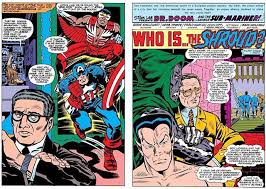 henry kissinger was making the rounds in marvel comics in the mid 1970s in jack kirbys captain america 193 1976 and super vi super villain marvel comics marvel