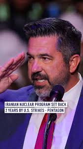 Iranian nuclear program set back 2 years by U.S. strikes