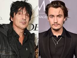 Lee is also known for being the only son of bruce lee and was accidentally killed during production of his. Tommy Lee And Son Brandon Feud On Father S Day People Com