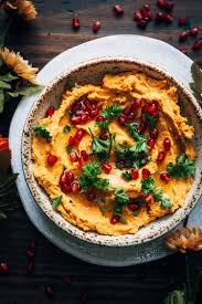 Vegan Holiday Hummus Well And Full Recipe Vegan Christmas Recipes Vegan Christmas Dinner Vegan Thanksgiving