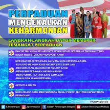 Sudah terang lagi bersuluh, semakin hari kita semakin menghampiri ambang 2020. Perpaduan Langkah Langkah Memupuk Semangat Perpaduan Jabatan Penerangan Malaysia