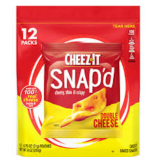 Cheez It Snap D Double Cheese Multi Pack