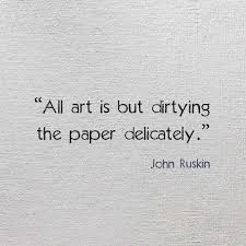 Drawing Quote By John Ruskin Young Drawings Artist Quotes Drawing Quotes John Ruskin