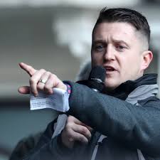 Tommy Robinson banned from Facebook and Instagram for Muslim hate speech