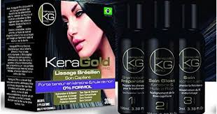 Nouveau Lissage Bresilien 100 Authentique A La Keratine Et Huile De Ricin Importe Du Bresil Produit Teste En Salon De Coiffure 3 Flacons De 120ml Mode D Pill