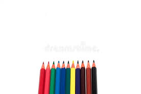 Color Pencils On White Background Top View Concept Of Education School Learni Spon Background Top White Co Colored Pencils White Background Color