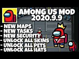 Among Us Latest Mod Apk 2020 9 9 Unlocked All Among Us New Mod Latest Version 2020 9 9 Download Here Https Ift Tt 334qf6z Password Baiof In 2020 New Mods Mod Unlock
