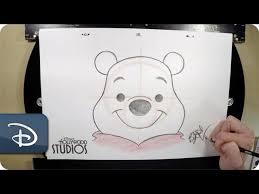 Bekijk meer ideeën over kleurplaten, disney, disney kleurplaten. How To Draw Winnie The Pooh Walt Disney World Youtube
