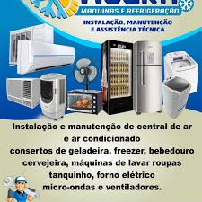 THS refrigeração - conserto máquinas de lavar, geladeira, manutenção e instalação de ar condicionado