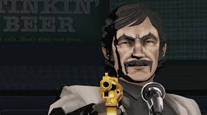 Arthur Watts (RWBY) VS. Dr Peace (No More Heroes)