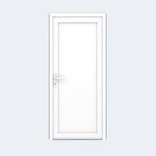 Faites l'acquisition d'une porte d'entrée unique ! Porte D Entree Pvc Vitrage Feuillete 1 Vantail A La Francaise