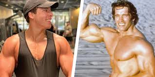 Once it emerged that joseph was indeed arnold's son, the terminator star assumed full financial responsibility and continues to support him. Arnold Schwarzenneger S Son Joseph Baena Shows Off Chest Gains
