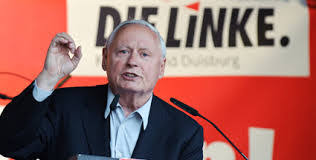 Mir ist da aber eine geschäftsidee gekommen. Oskar Lafontaine Germany Must Stand With Russia Against The United States Dialog International