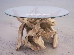Center hall, small dining table or dramatic bedside! Driftwood Small Dining Table