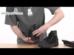 Scubapro Rock Boots Www Simplyscuba Com Youtube