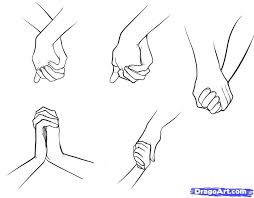 There are no set rules for drawing manga. How To Draw Anime Hands Draw Holding Hands Step By Step Hands People Free Online Drawing Drawing People Hand Drawing Reference Holding Hands Drawing