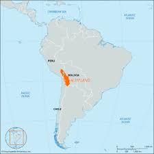 Uyuni Salt Flat | Map, Facts, & Elevation | Britannica