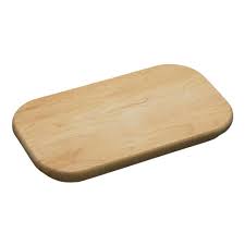 For use on any countertop. Kohler Staccato Hardwood Cutting Board K 3370 Na The Home Depot