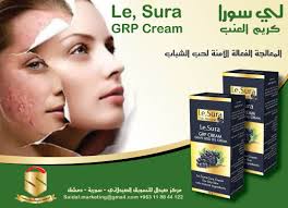 سبع_تاثيرات_مثبتة_لرعاية_البشرة_الدهنية: #لي_سورا_كريم_العنب  #Le_sura_GRP_cream Grap seed oil cream (( تدريجيا نقول وداعاً لحب الشباب  والمسامات.... )) المواد الفعالة: *خلاصة زيت بذور العنب (بروانتوسيان مضاد  أكسدة) * خلاصة أزهار البابونج الألماني ...