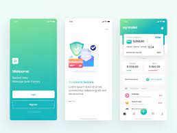 Pin By Linda Pham On Dashboard Saving App App Interface Design Finance App
