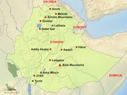 Kijk voor plaatsen en adressen in ethiopië met onze straat en routekaart. Reisplanner Ethiopie