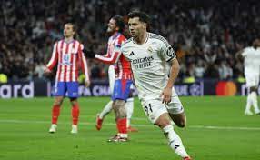Real Madrid vs Atlético de Madrid EN VIVO minuto a minuto octavos de final  de Champions League