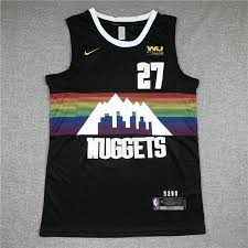 Shop denver nuggets jerseys in official swingman and nuggets city edition styles at fansedge. Jamal Murray 27 Denver Nuggets 2019 20 Black City Edition Jersey Nba Jerseys Shop