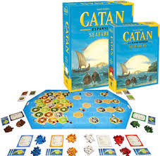 First, you head for new shores. How To Play Catan Seafarers Official Rules Ultraboardgames