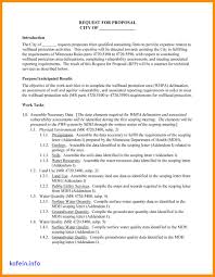 Technology Proposal Template Unique Sample Of A Technical Proposal ...