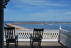 Peregrine group, which runs the boat basin; Lodging Block Island