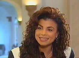 Choreographer and Laker Girl Paula Abdul