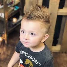 Hair tattoo and colored mohawk. 25 Cool Kids Mohawk Ideas The Best Little Boy Mohawk Haircuts 2021