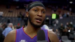 Raptors' Quickley credits teammates after 34-point outing