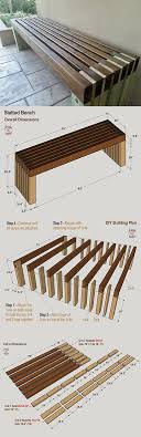 No screws are needed to build this stylish diy bench, which rivals designer versions on the market right now. 4 Diy Outdoor Bench Plans Free For A Modern Garden Under 45 Diy Bench Outdoor Diy Outdoor Furniture Outdoor Bench Plans