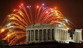Celebrating New Years Eve 2015 In Athens Greece Greece Holiday Athens Greece Visiting Greece