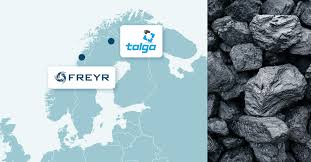 (alussa energy), disclosed that freyr is in negotiations with a major multinational industrial conglomerate (the jv partner) to potentially develop battery production facilities in north america. Freyr As Freyrbattery ××××××¨