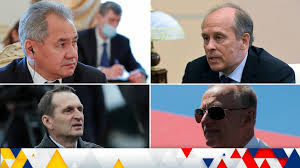 Vladimir Putin: The security men, officials, and friends who are in Russian  president's inner circle | World News | Sky News