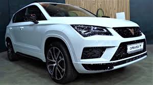The comfort and sound pack includes an electric tailgate, an upgraded beats. 2021 Seat Cupra Ateca Suv Interior Exerior Walkaround Sofia Auto Show Youtube
