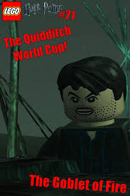 Harry Potter And The Goblet Of Fire Quidditch World Cup Lego Harry Potter The Quidditch World Cup 21 Youtube Lego Harry Potter Harry Potter Lego