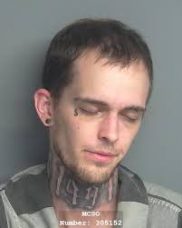 MONTGOMERY COUNTY JAIL BOOKINGS FOR THURSDAY, AUGUST 24, 2023