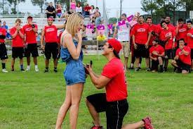 Kara And Samuel S Marriage Proposal On The Knot S Howtheyasked Com Marriage Proposals Marriage Proposal