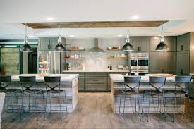 In addition, seating for kitchen islands can be either stools or chairs. 50 Best Kitchen Island Design Ideas Kitchen Island Ideas Foyr