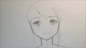 I have a series of anime girls that i will be uploading today and they have been sitting in the tutorial folder for a while now. How To Draw Anime Girl Face Slow Narrated Tutorial No Timelapse Youtube