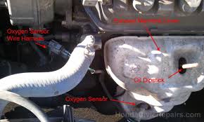 Honda Civic 2000 Honda Civic O2 Sensor Location